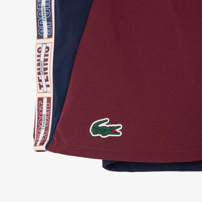 Genbrugsstof foret tennisshorts