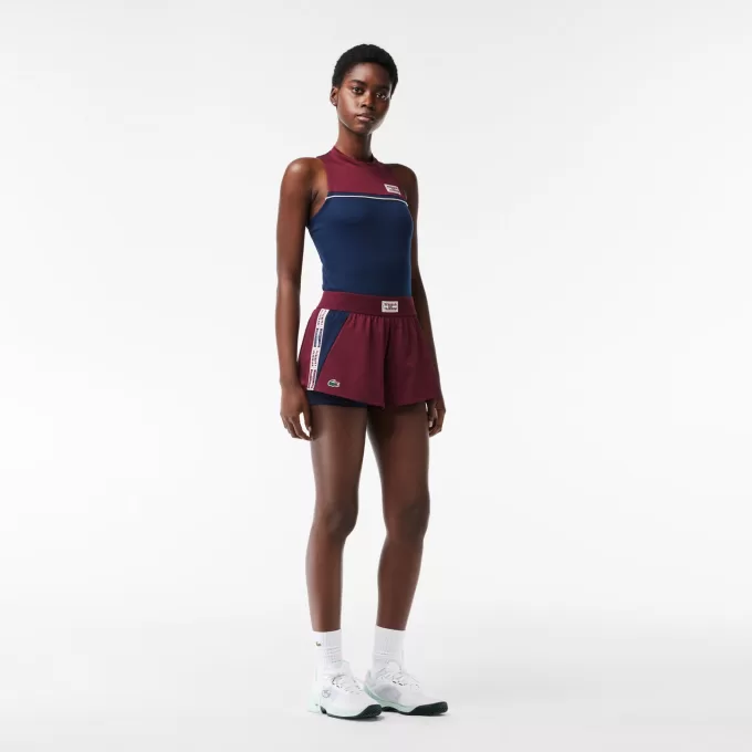Genbrugsstof foret tennisshorts