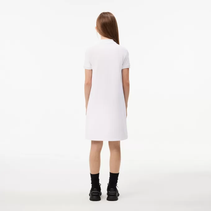Girl S Polo Style Bomuldskjole