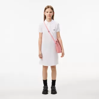 Girl S Polo Style Bomuldskjole