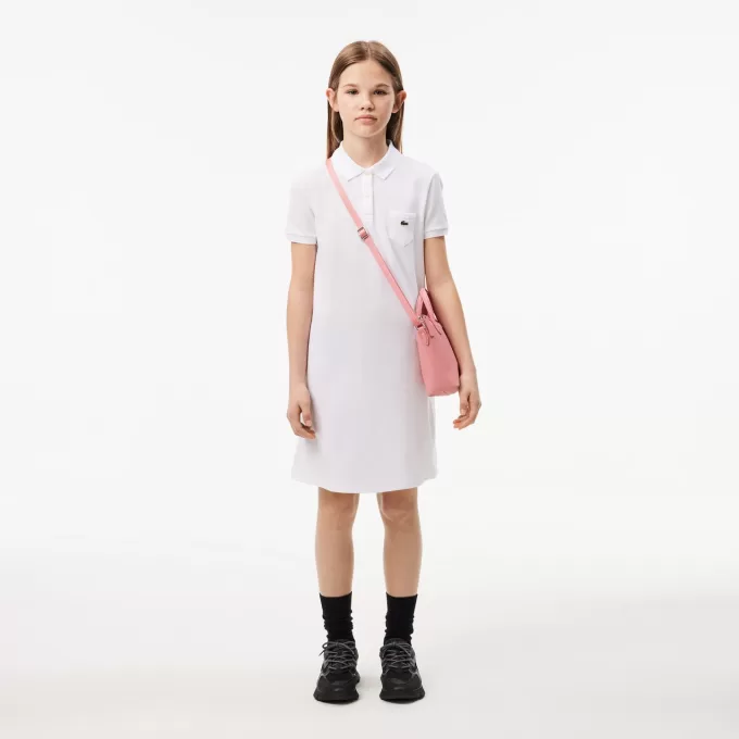 Girl S Polo Style Bomuldskjole