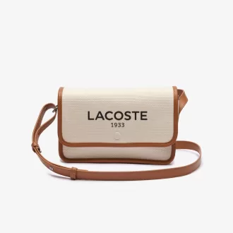 Heritage Canvas Flap Luk bomuldsskuldertaske