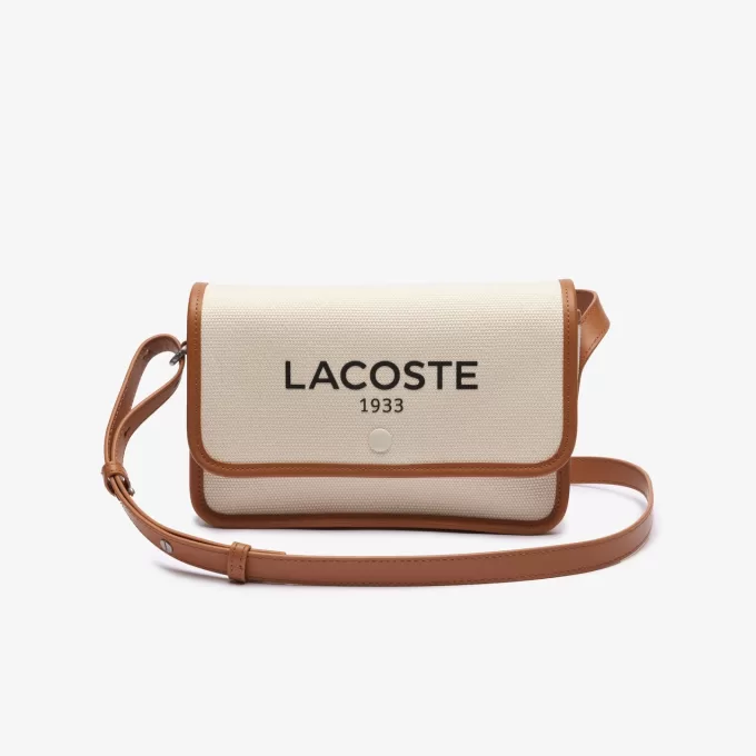 Heritage Canvas Flap Luk bomuldsskuldertaske