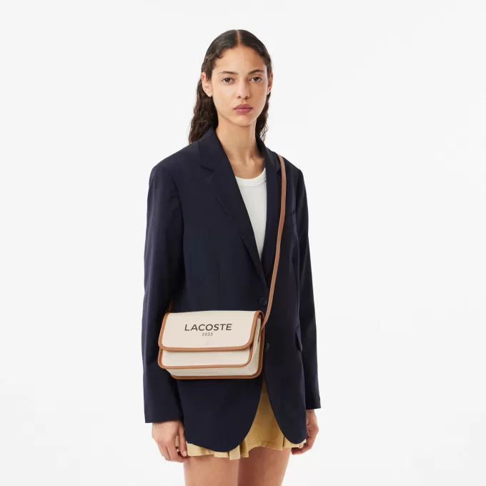 Heritage Canvas Flap Luk bomuldsskuldertaske