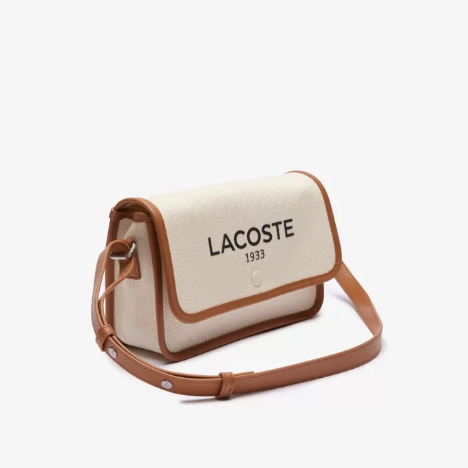 Heritage Canvas Flap Luk bomuldsskuldertaske