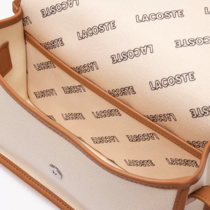 Heritage Canvas Flap Luk bomuldsskuldertaske