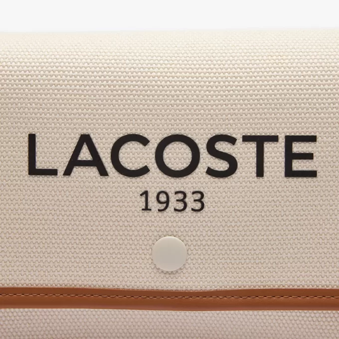 Heritage Canvas Flap Luk bomuldsskuldertaske
