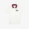 Heritage Lacoste Slim Fit Crocodile Badge Bomuld Piqué Poloshirt