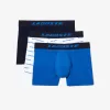 Herre 3-pack Lacoste Microfiber Print Trunks