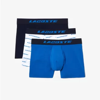 Herre 3-pack Lacoste Microfiber Print Trunks