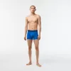 Herre 3-pack Lacoste Microfiber Print Trunks