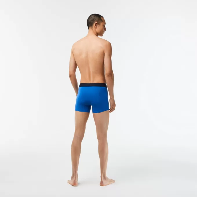 Herre 3-pack Lacoste Microfiber Print Trunks