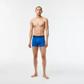 Herre 3-pack Lacoste Microfiber Print Trunks