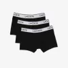 Herre Lacoste Contrast linning Trunk Three-Pack