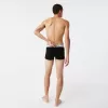 Herre Lacoste Contrast linning Trunk Three-Pack