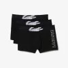 Herre Lacoste Krokodilletryk Trunk Three-Pack