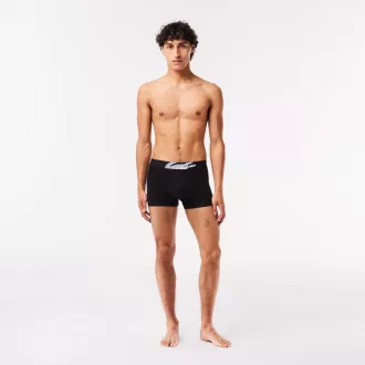 Herre Lacoste Krokodilletryk Trunk Three-Pack