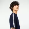 Herre Lacoste Regular Fit Logo Stripe T-shirt