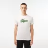 Herre Lacoste SPORT 3D Print Crocodile åndbar T-shirt