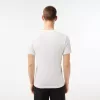 Herre Lacoste SPORT 3D Print Crocodile åndbar T-shirt