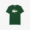 Herre Lacoste SPORT 3D Print Crocodile åndbar T-shirt