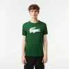 Herre Lacoste SPORT 3D Print Crocodile åndbar T-shirt