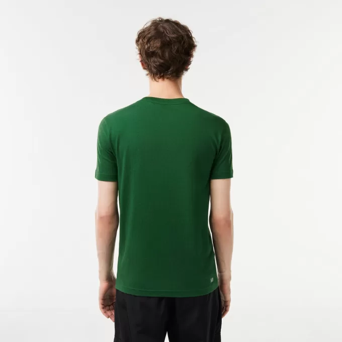 Herre Lacoste SPORT 3D Print Crocodile åndbar T-shirt