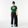 Herre Lacoste SPORT 3D Print Crocodile åndbar T-shirt