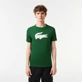 Herre Lacoste SPORT 3D Print Crocodile åndbar T-shirt