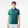 Herre Lacoste SPORT x Novak Djokovic Regular Fit Colour-Block Polo