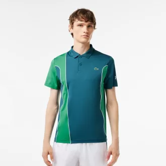 Herre Lacoste SPORT x Novak Djokovic Regular Fit Colour-Block Polo
