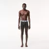 Herre Lacoste genbrugspolyester jersey Trunk Three-Pack