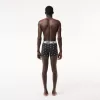 Herre Lacoste genbrugspolyester jersey Trunk Three-Pack