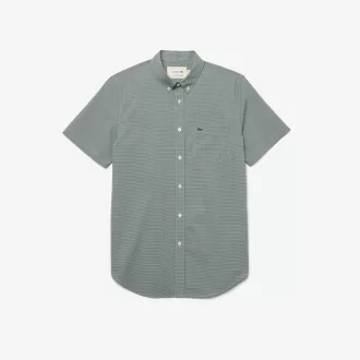 Herre Regular Fit Gingham ternet skjorte