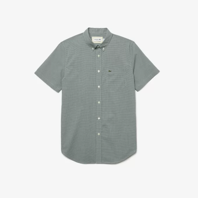 Herre Regular Fit Gingham ternet skjorte
