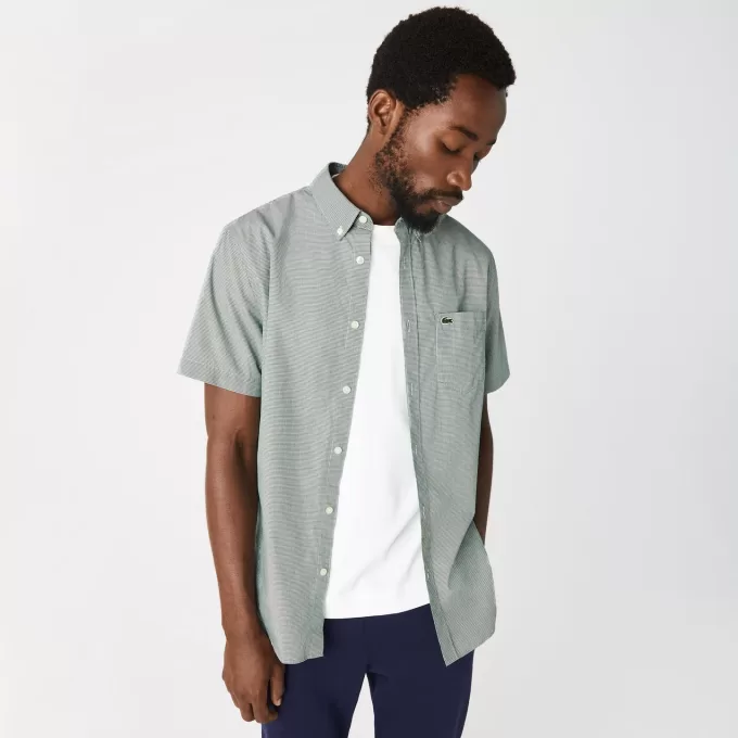 Herre Regular Fit Gingham ternet skjorte