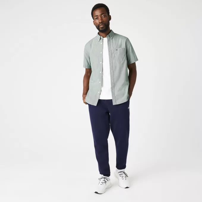 Herre Regular Fit Gingham ternet skjorte