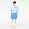 Herre Slim Fit Bermuda-shorts i stretch-bomuld