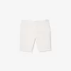 Herre Slim Fit Bermuda-shorts i stretch-bomuld