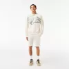 Herre Slim Fit Bermuda-shorts i stretch-bomuld