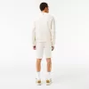 Herre Slim Fit Bermuda-shorts i stretch-bomuld