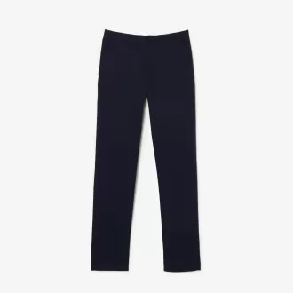 Herre Slim Fit Chinobukser i stretchbomuld