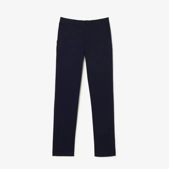 Herre Slim Fit Chinobukser i stretchbomuld