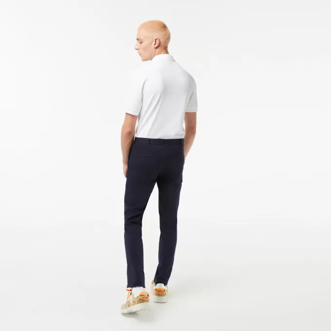 Herre Slim Fit Chinobukser i stretchbomuld