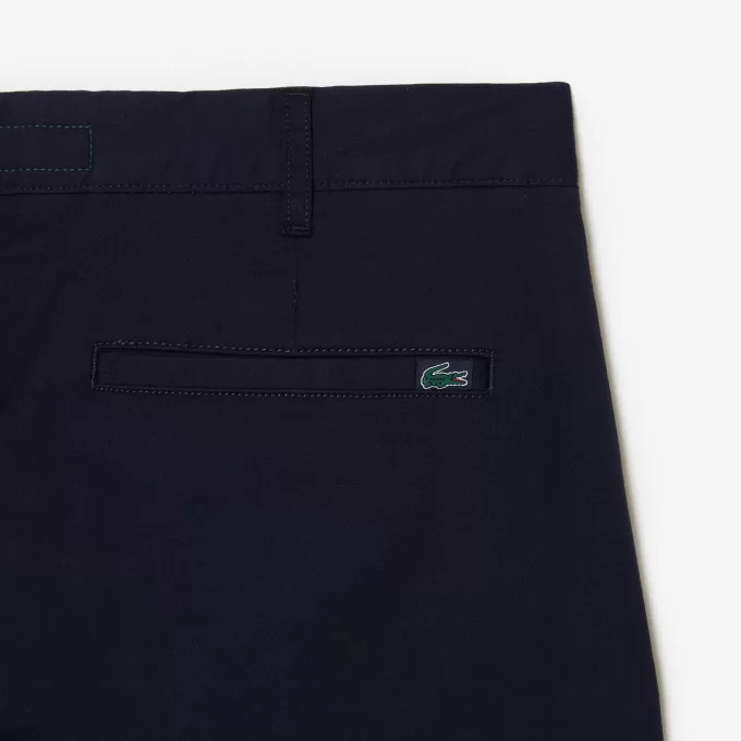 Herre Slim Fit Chinobukser i stretchbomuld