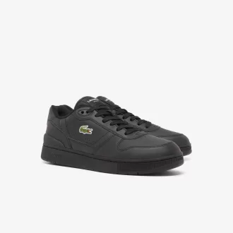 Herre T-clips sæt lædersneakers