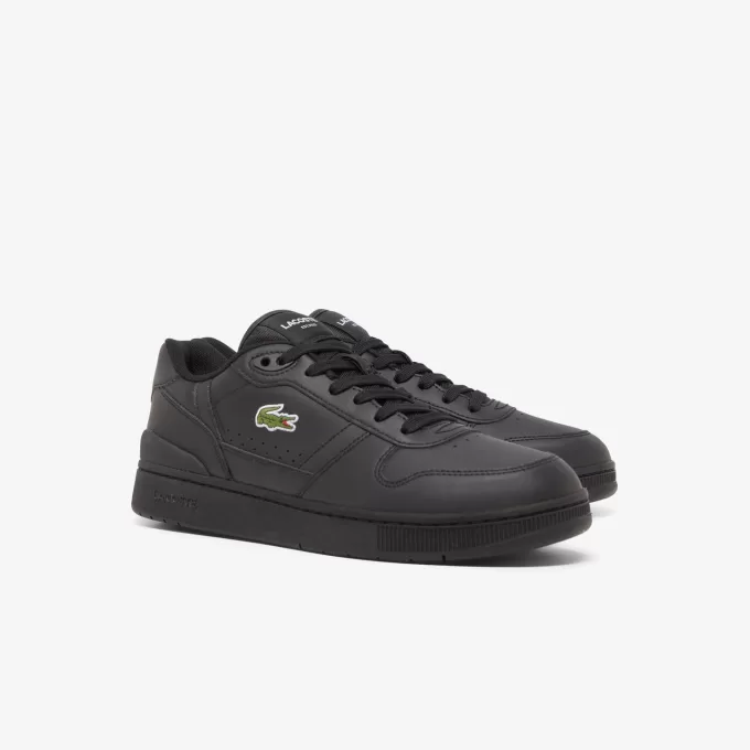 Herre T-clips sæt lædersneakers