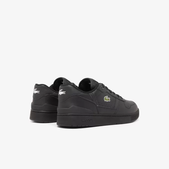 Herre T-clips sæt lædersneakers