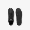Herre T-clips sæt lædersneakers