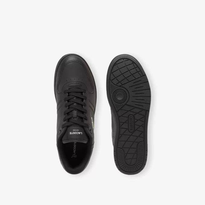 Herre T-clips sæt lædersneakers